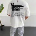 Jet Setter Oversized Tee – Billionairez Vibe