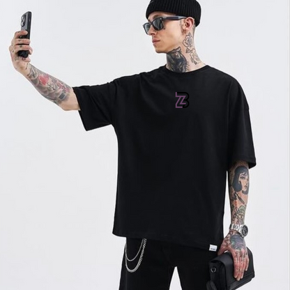 BillionaireZ ‘Great Wave’ Oversized T-Shirt
