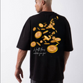 BillionaireZ Wealth Flow Oversized T-shirt