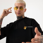 BillionaireZ Wealth Flow Oversized T-shirt
