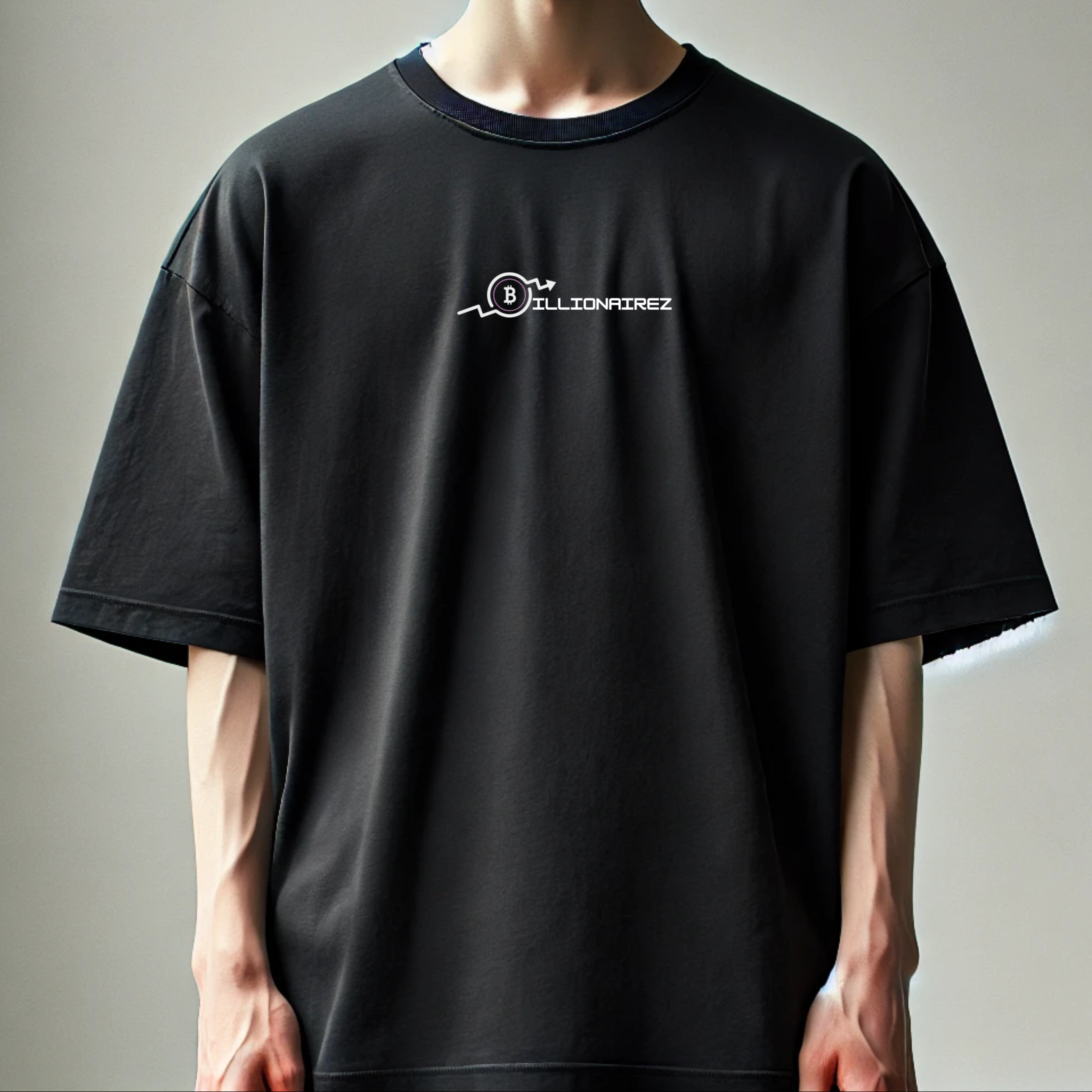 Just Keep Moving Upwards - BillionaireZ Oversized T-Shirt