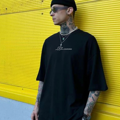 Just Keep Moving Upwards - BillionaireZ Oversized T-Shirt