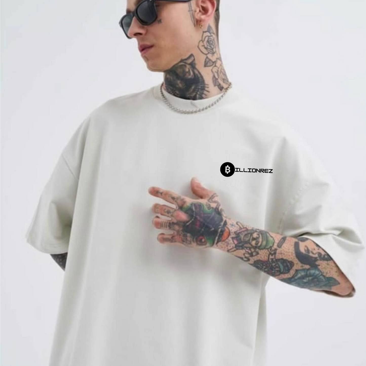 BillionaireZ Oversized Motivational T-Shirt