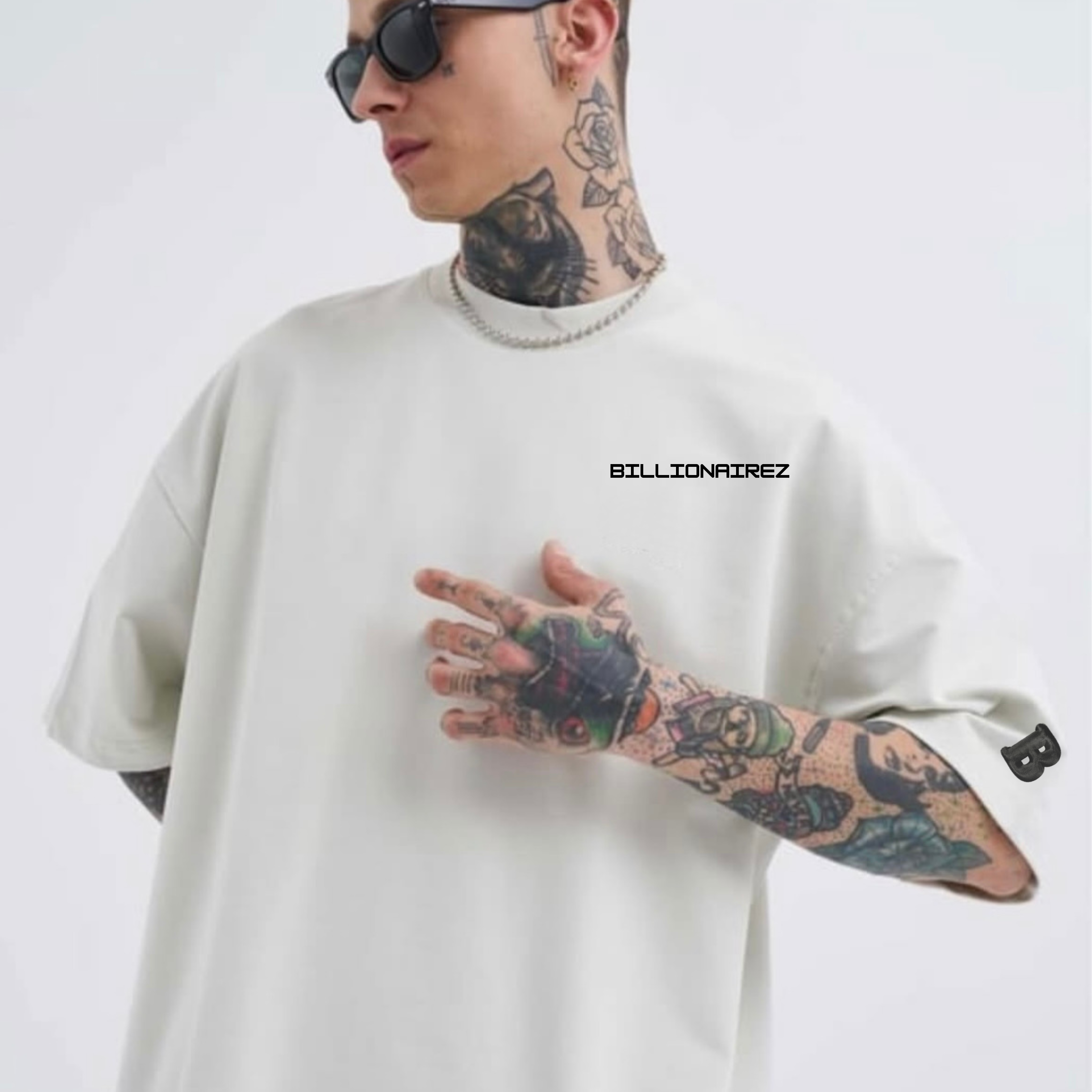 BillionaireZ “Follow Your Heart” Oversized T-Shirt