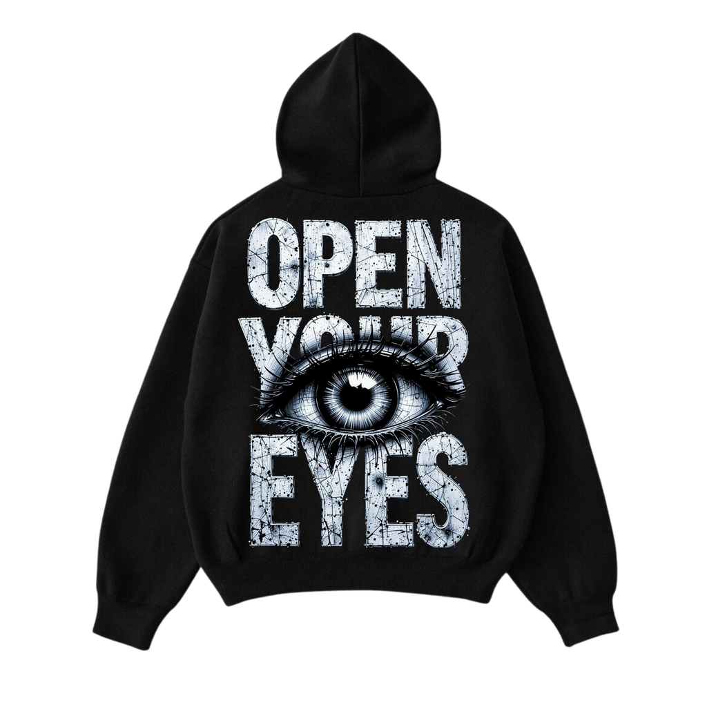 Open Your Eyes Hoodie