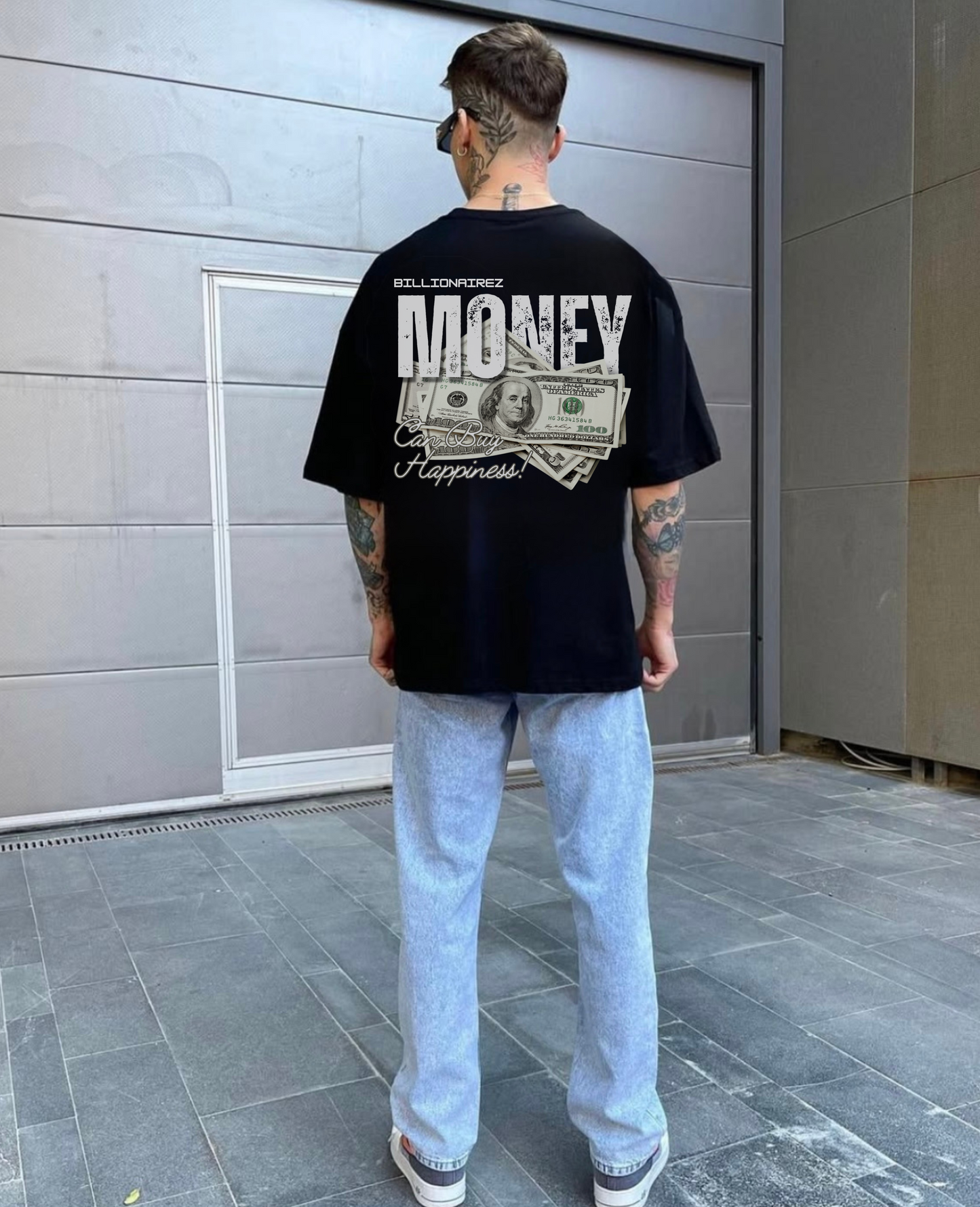 BillionaireZ ‘MONEY’ Oversized T-Shirt