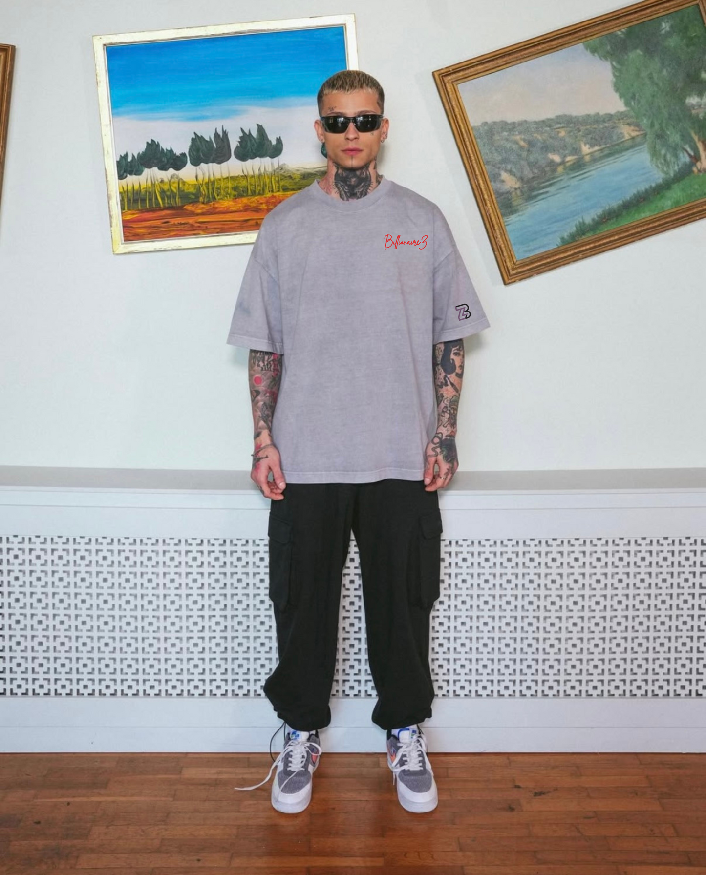 Tokyo Drive Oversized Tee – BillionaireZ Edition