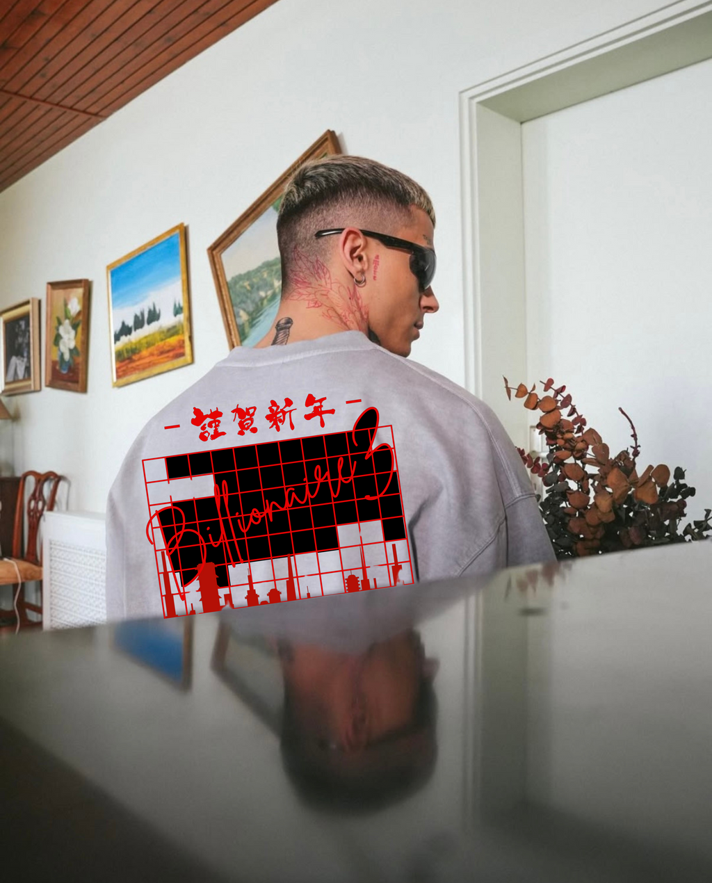 Tokyo Drive Oversized Tee – BillionaireZ Edition