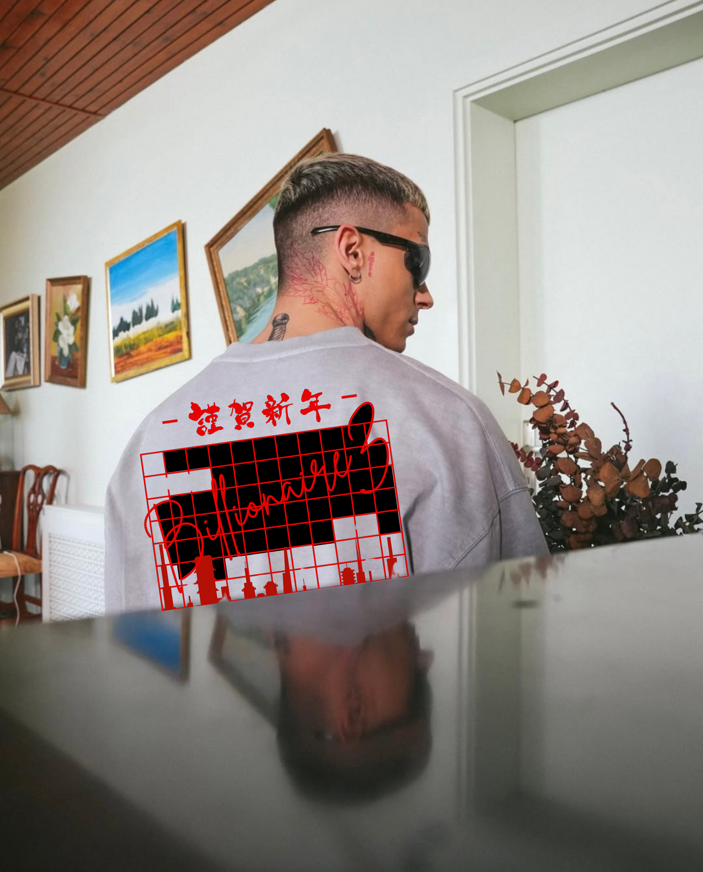 Tokyo Drive Oversized Tee – BillionaireZ Edition