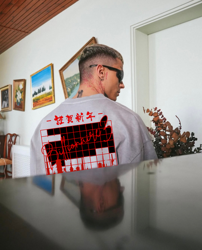 Tokyo Drive Oversized Tee – BillionaireZ Edition