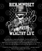 Rich Mindset Tee – BillionaireZ Hustle Edition
