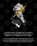 Gilded Muse Tee – BillionaireZ Exclusive