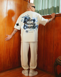 Billionairez Every Penny Counts Oversized Tee