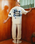 Billionairez Every Penny Counts Oversized Tee