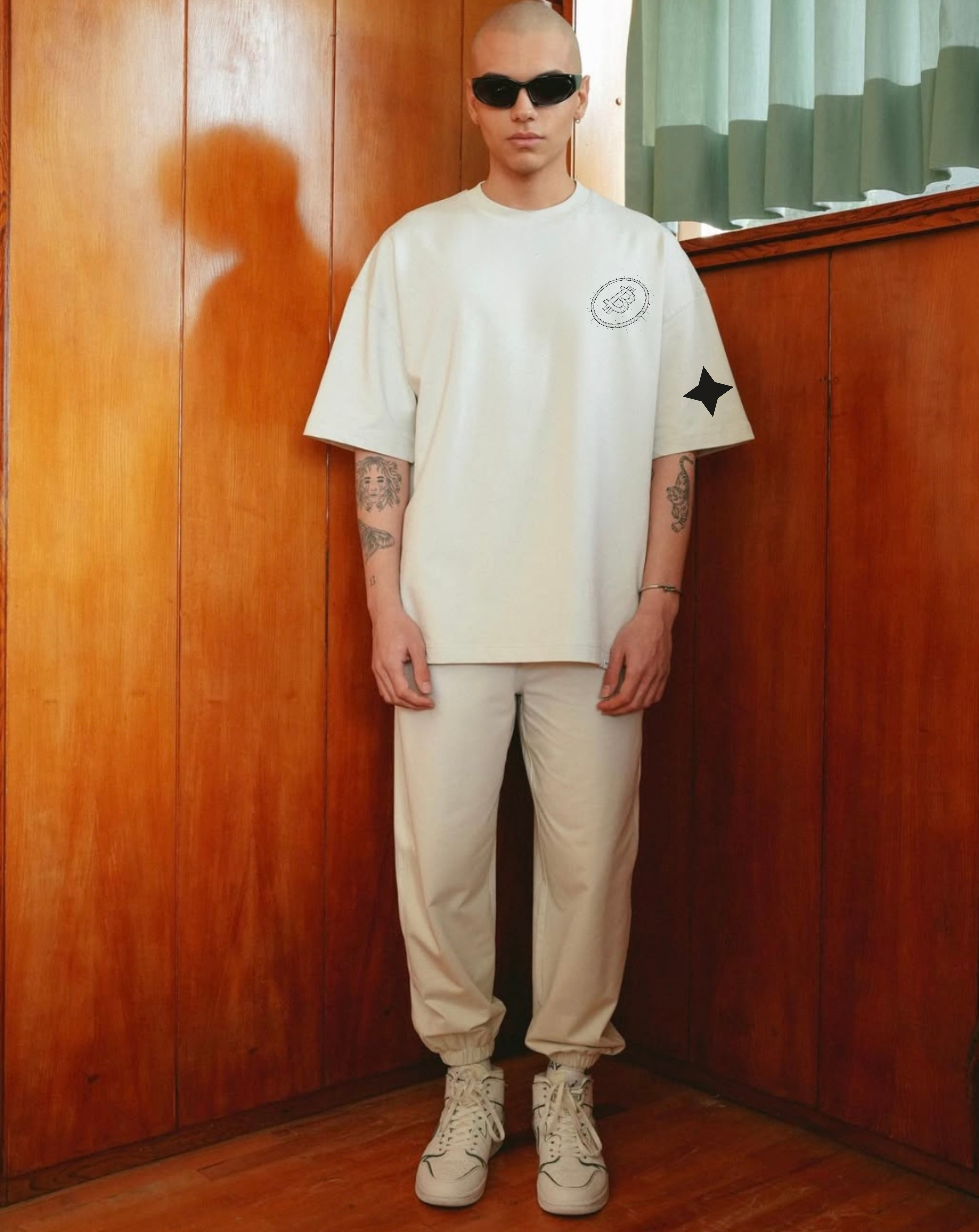 Billionairez Every Penny Counts Oversized Tee