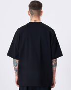 BillionaireZ Signature Oversized Tee- Black