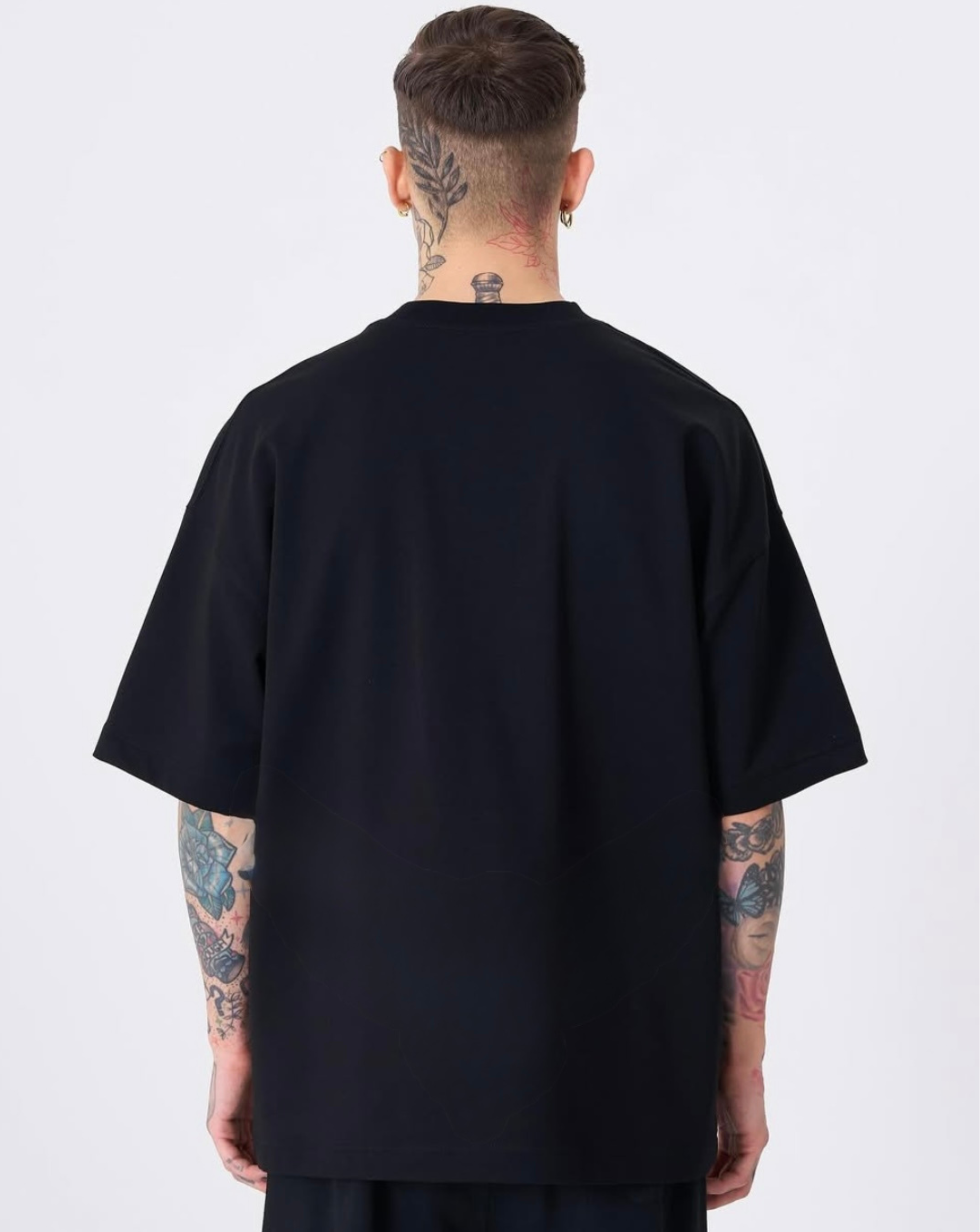 BillionaireZ Signature Oversized Tee- Black