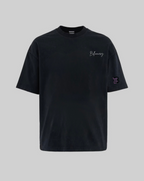 BillionaireZ Signature Oversized Tee- Black