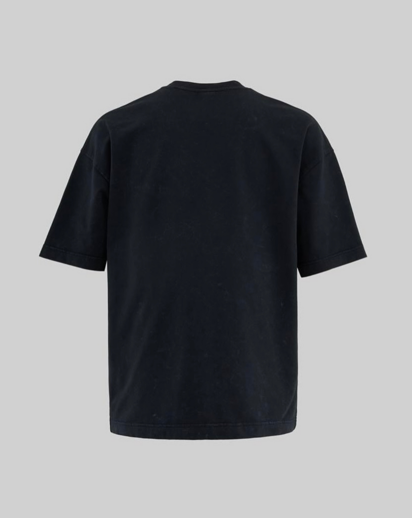 BillionaireZ Signature Oversized Tee- Black