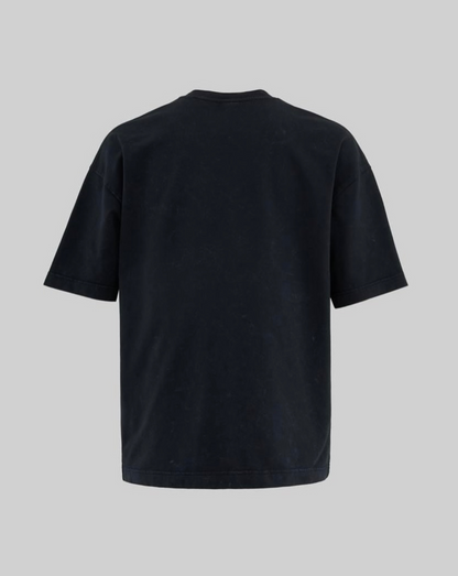 BillionaireZ Signature Oversized Tee- Black