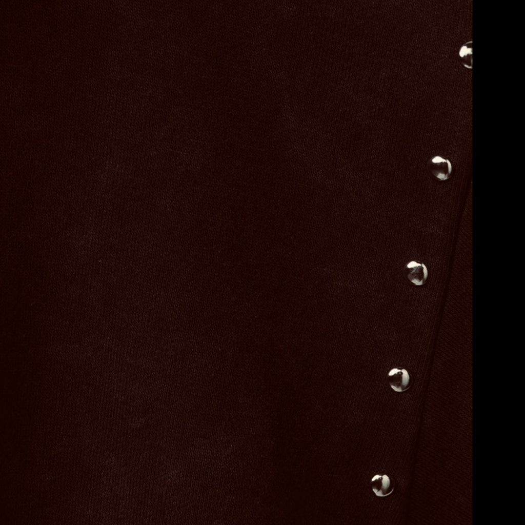 BZ Flight Mode Studded Zip Hoodie