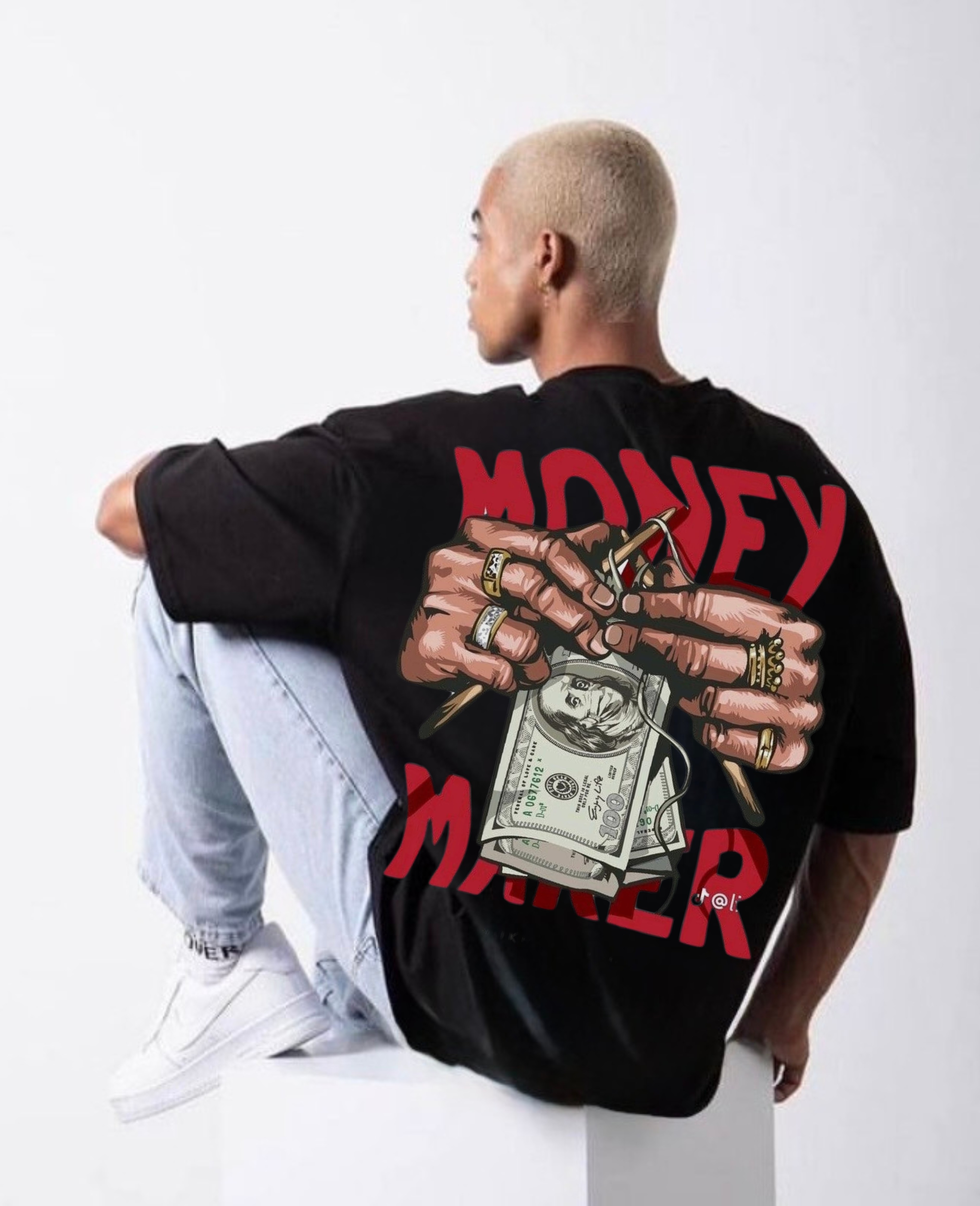 Money Maker Tee – BillionaireZ Hustle Series