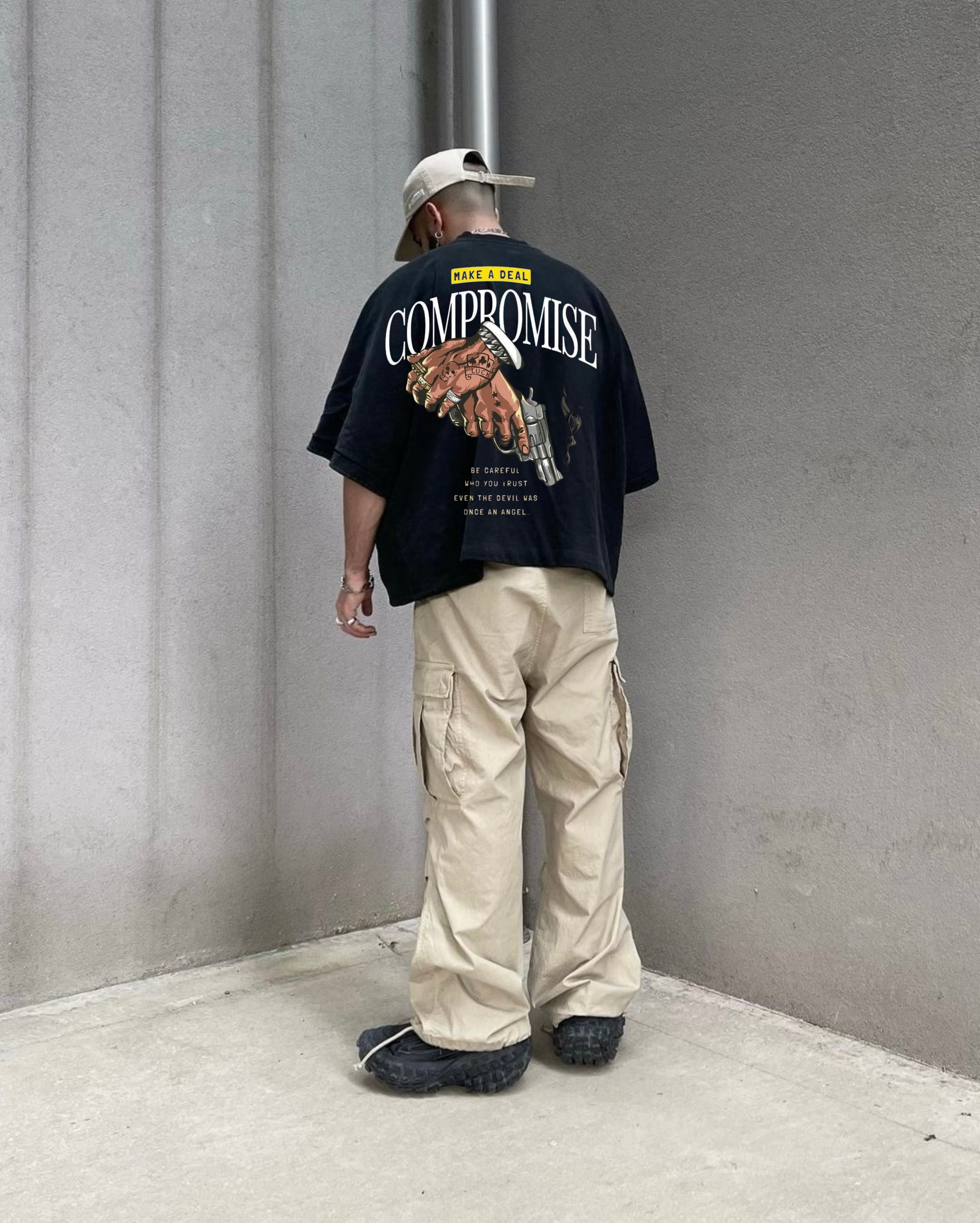 BillionaireZ “Compromise” Tee