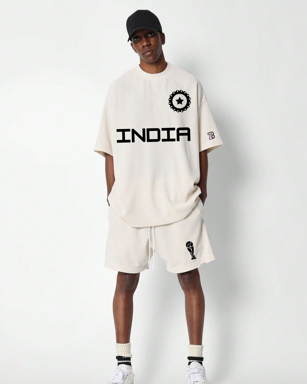 BillionaireZ Team India Coord Set - Inspired by Virat Kohli