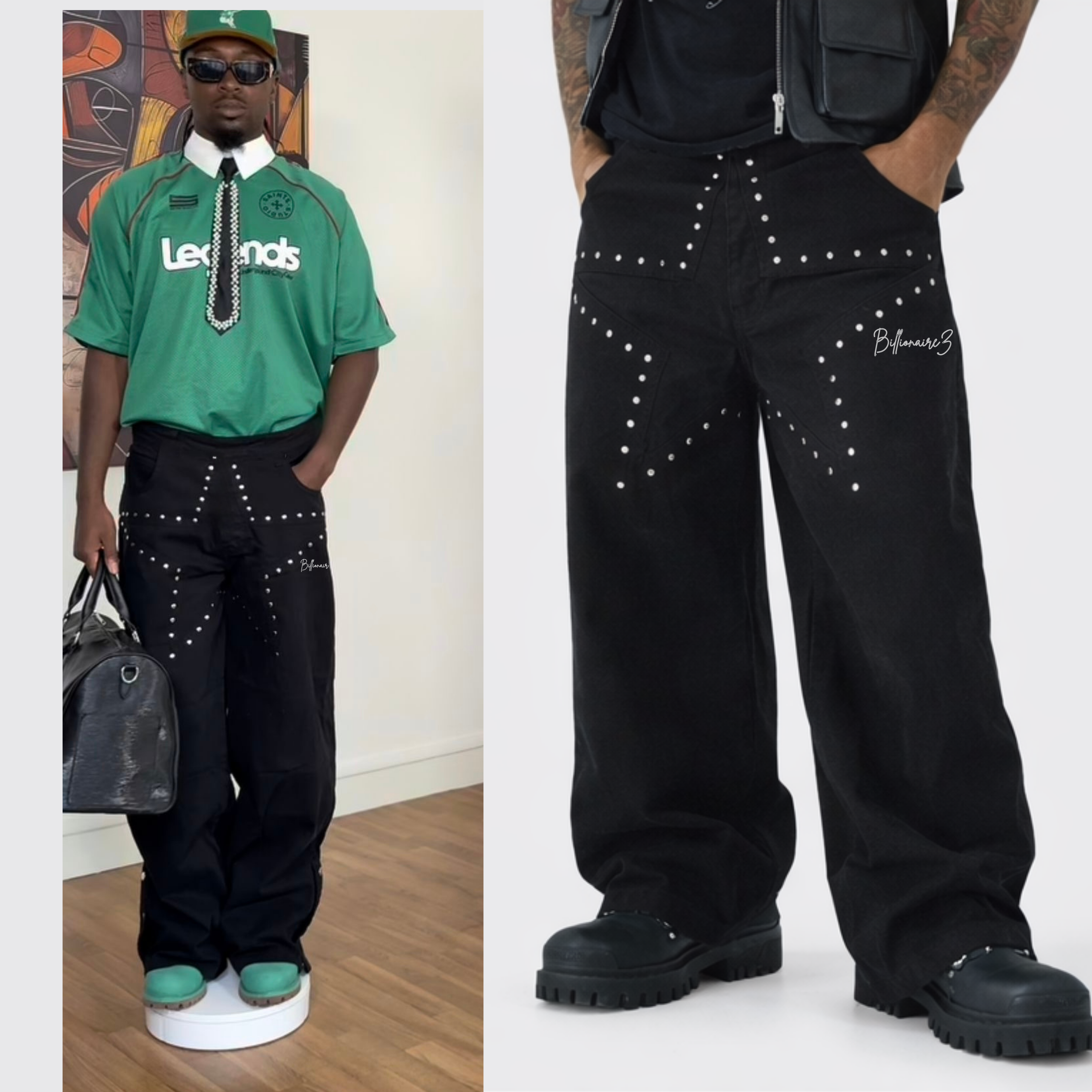 BillionaireZ Studline Joggers