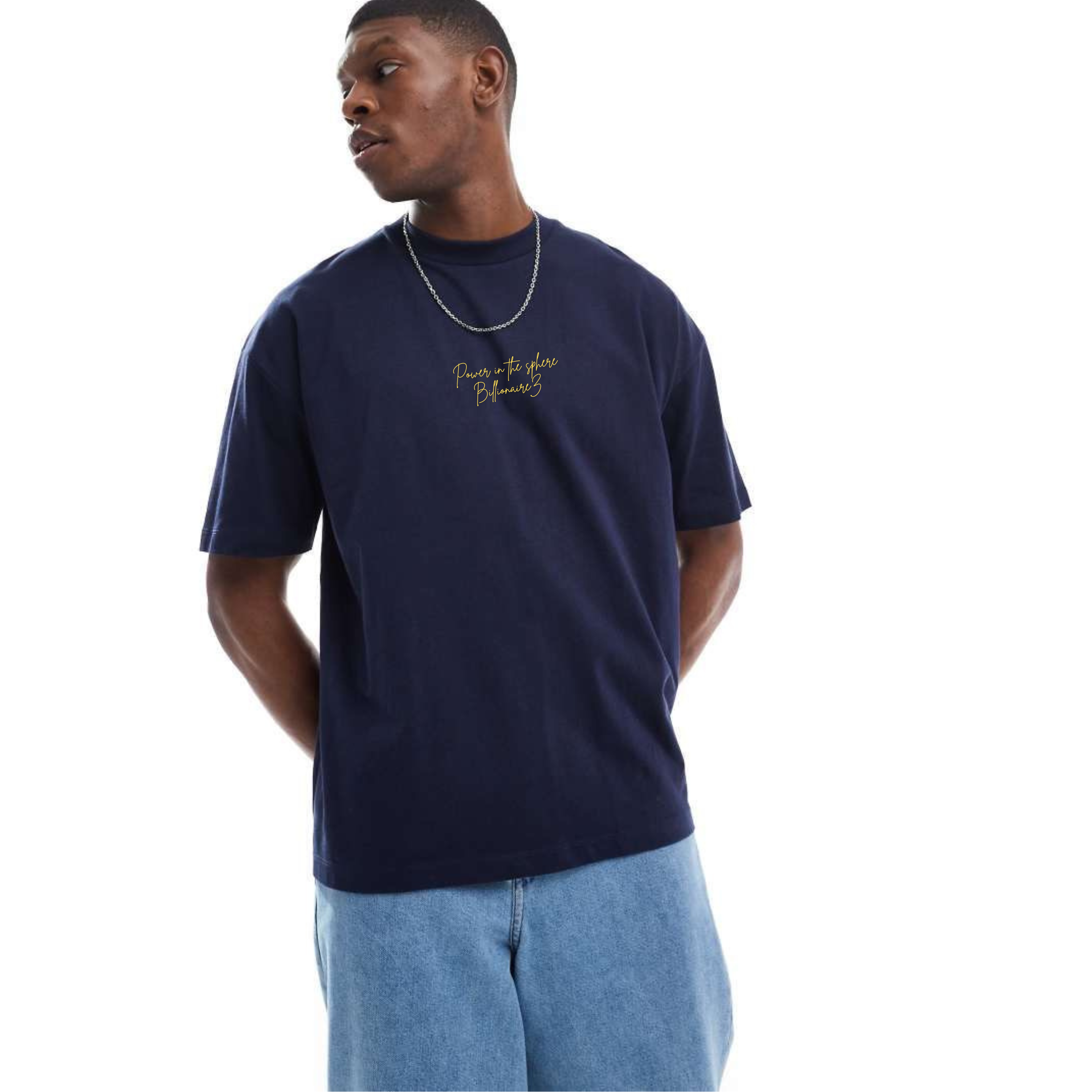 Billionairez “Crypto Vault” Oversized Tee