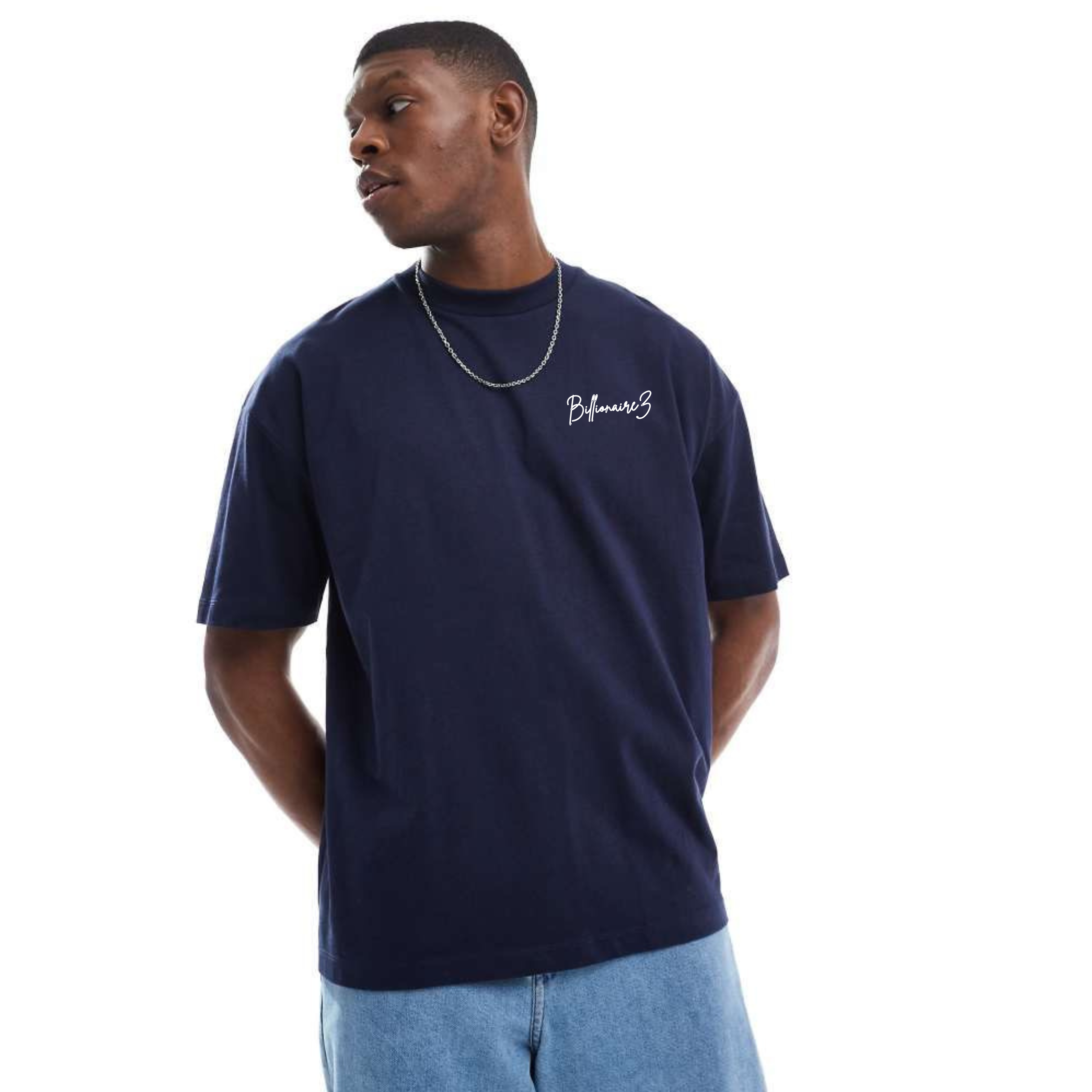 Billionairez “Checkmate” Oversized Tee