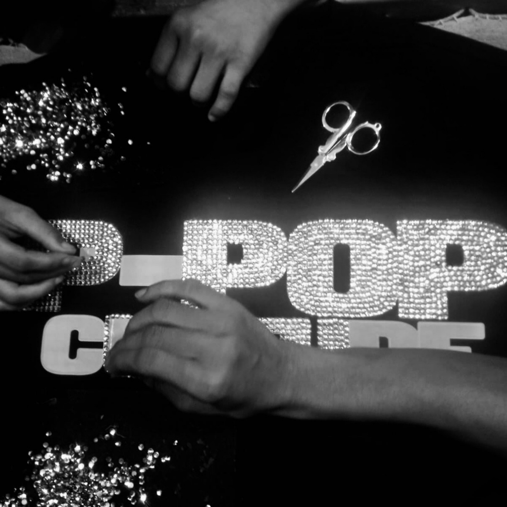 BillionaireZ – P-POP Culture Rhinestone Tank