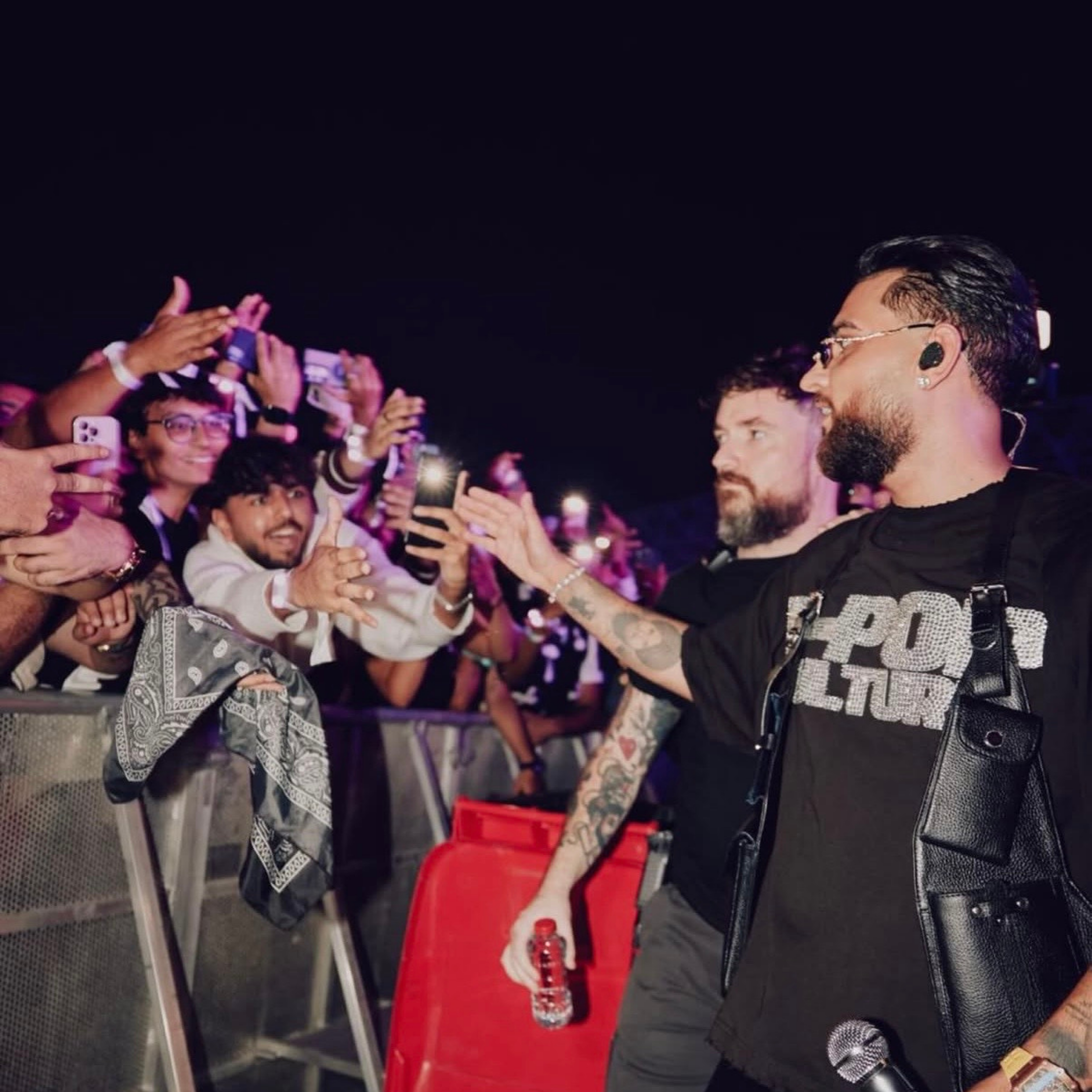 BillionaireZ – P-POP Culture Rhinestone Tee