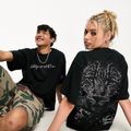 BillionaireZ “Shadow Stare” Oversized T-Shirt