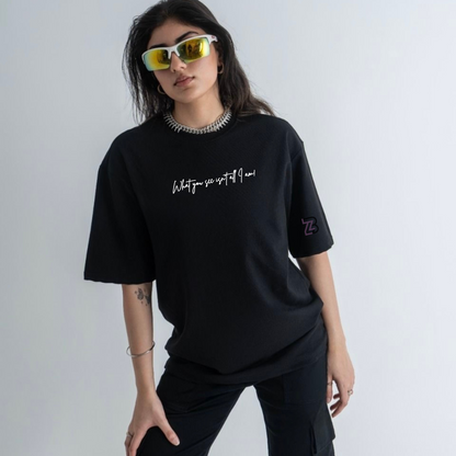 BillionaireZ “Shadow Stare” Oversized T-Shirt