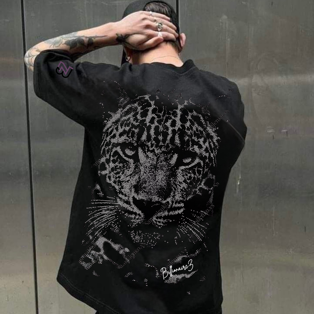 BillionaireZ “Shadow Stare” Oversized T-Shirt