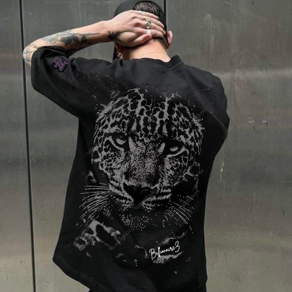 BillionaireZ “Shadow Stare” Oversized T-Shirt