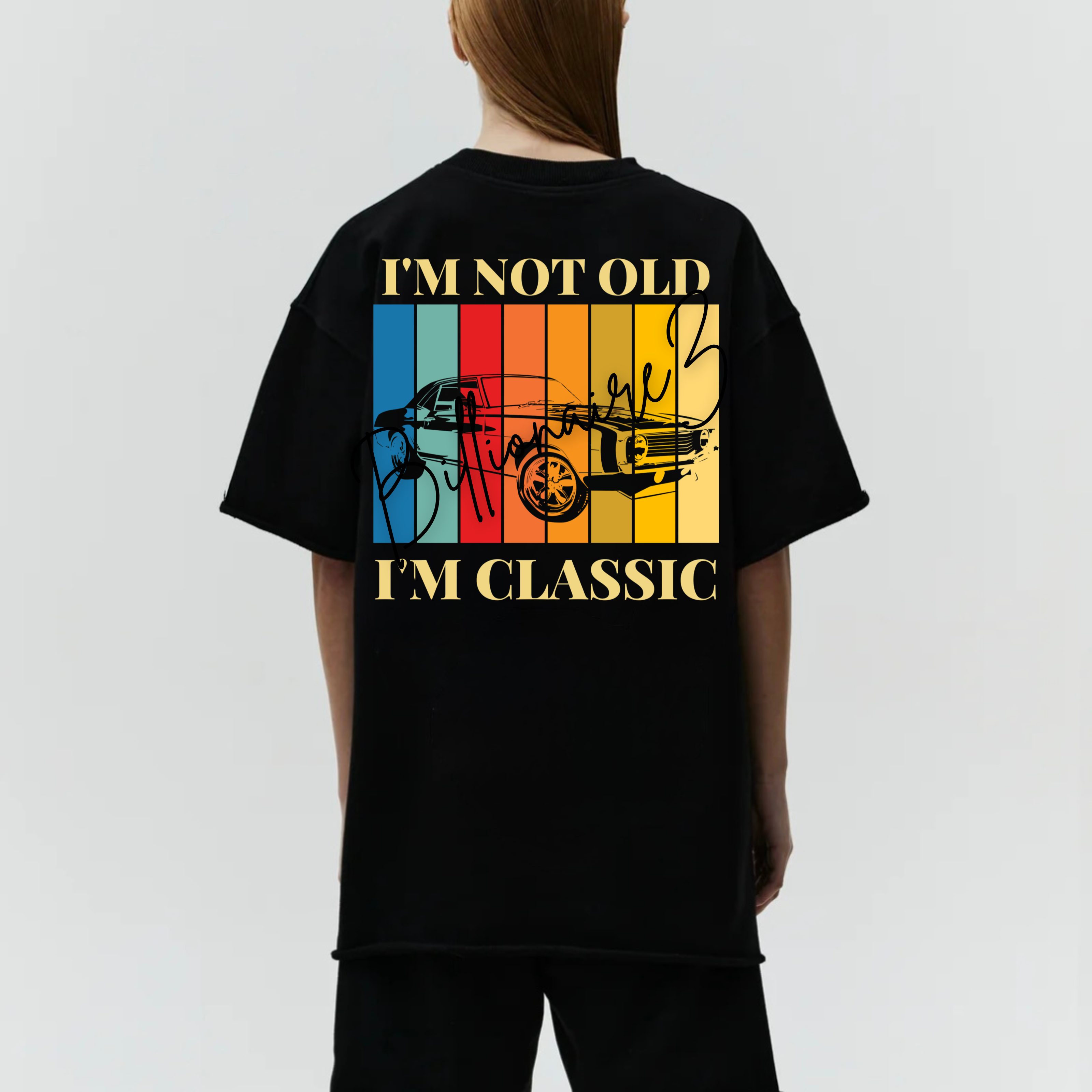 Billionairez Classic Drive Oversized Tee