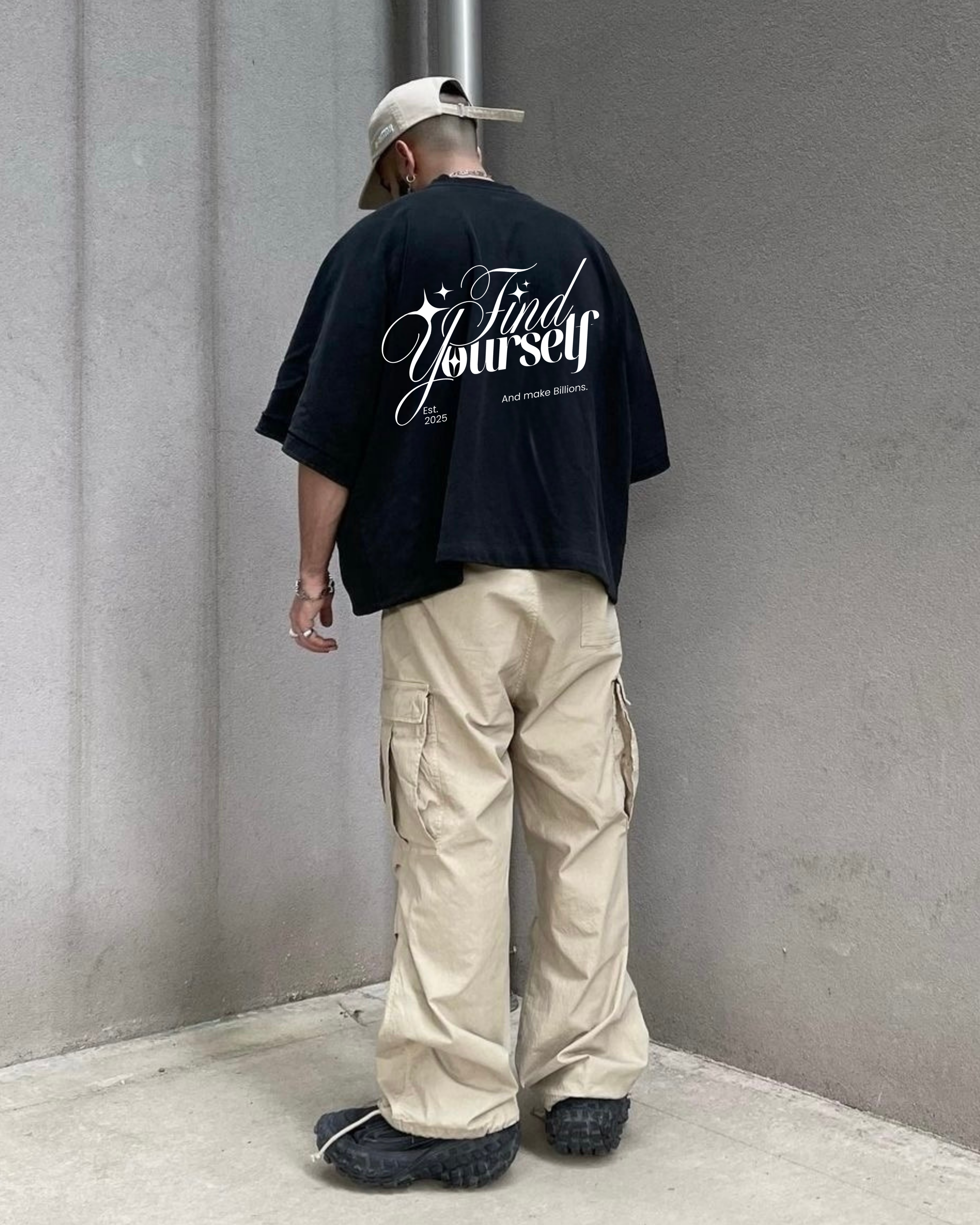 BillionaireZ Find Yourself & Make Billions Tee