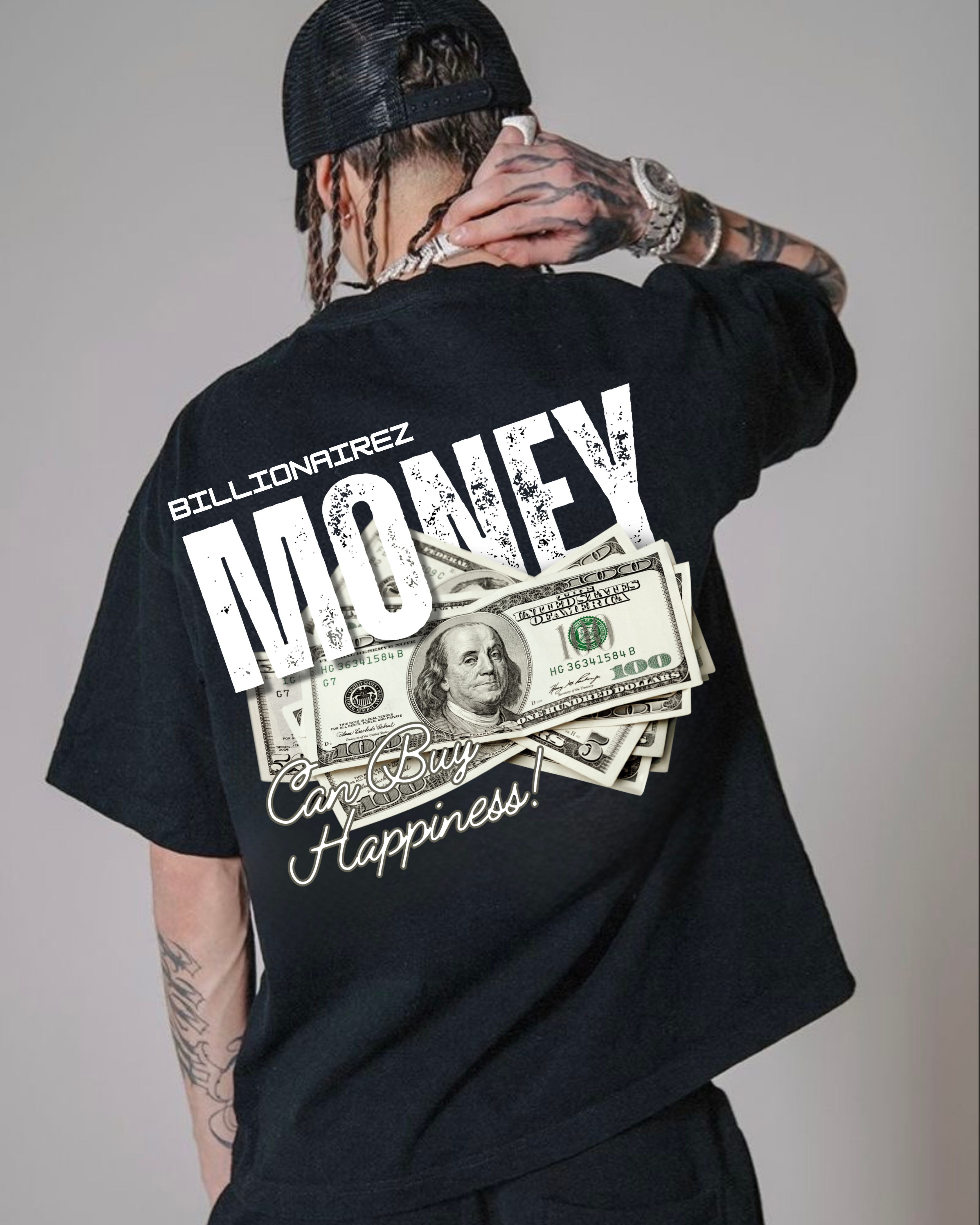 BillionaireZ ‘MONEY’ Oversized T-Shirt