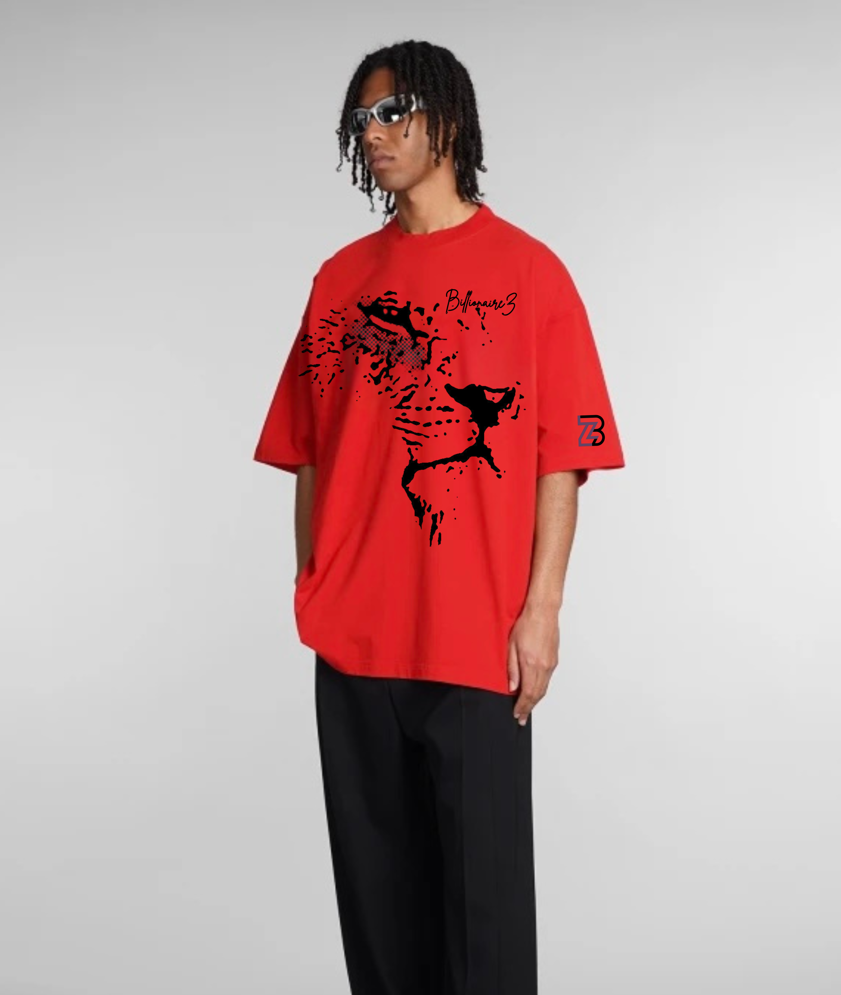 BillionaireZ “Legend” Oversized T-Shirt