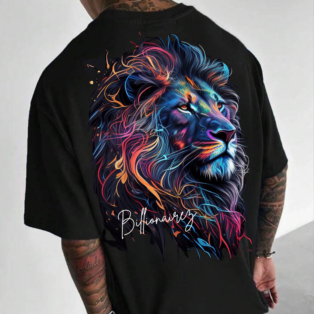 Billionairez King’s Roar Oversized Tee