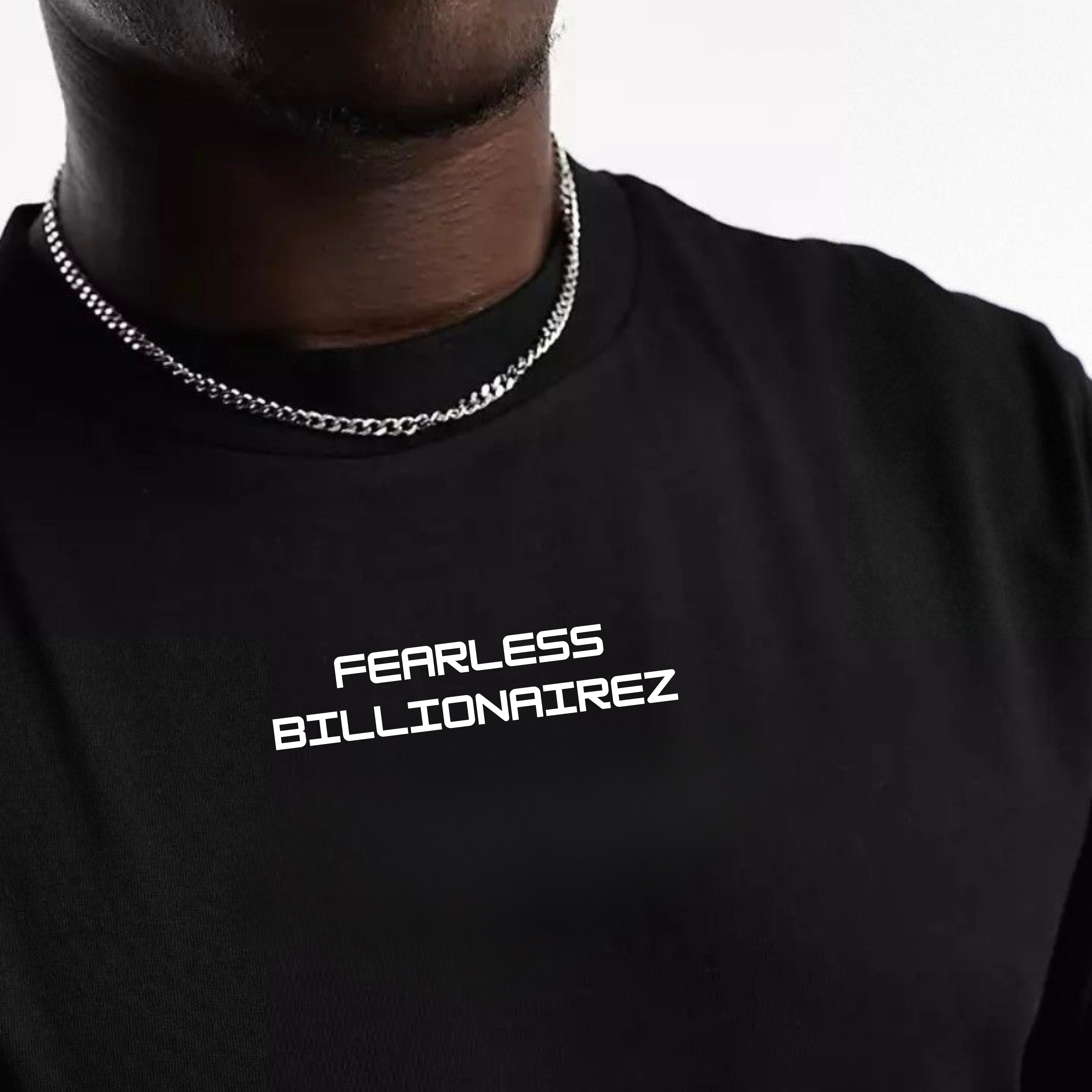 Billionairez King’s Roar Oversized Tee