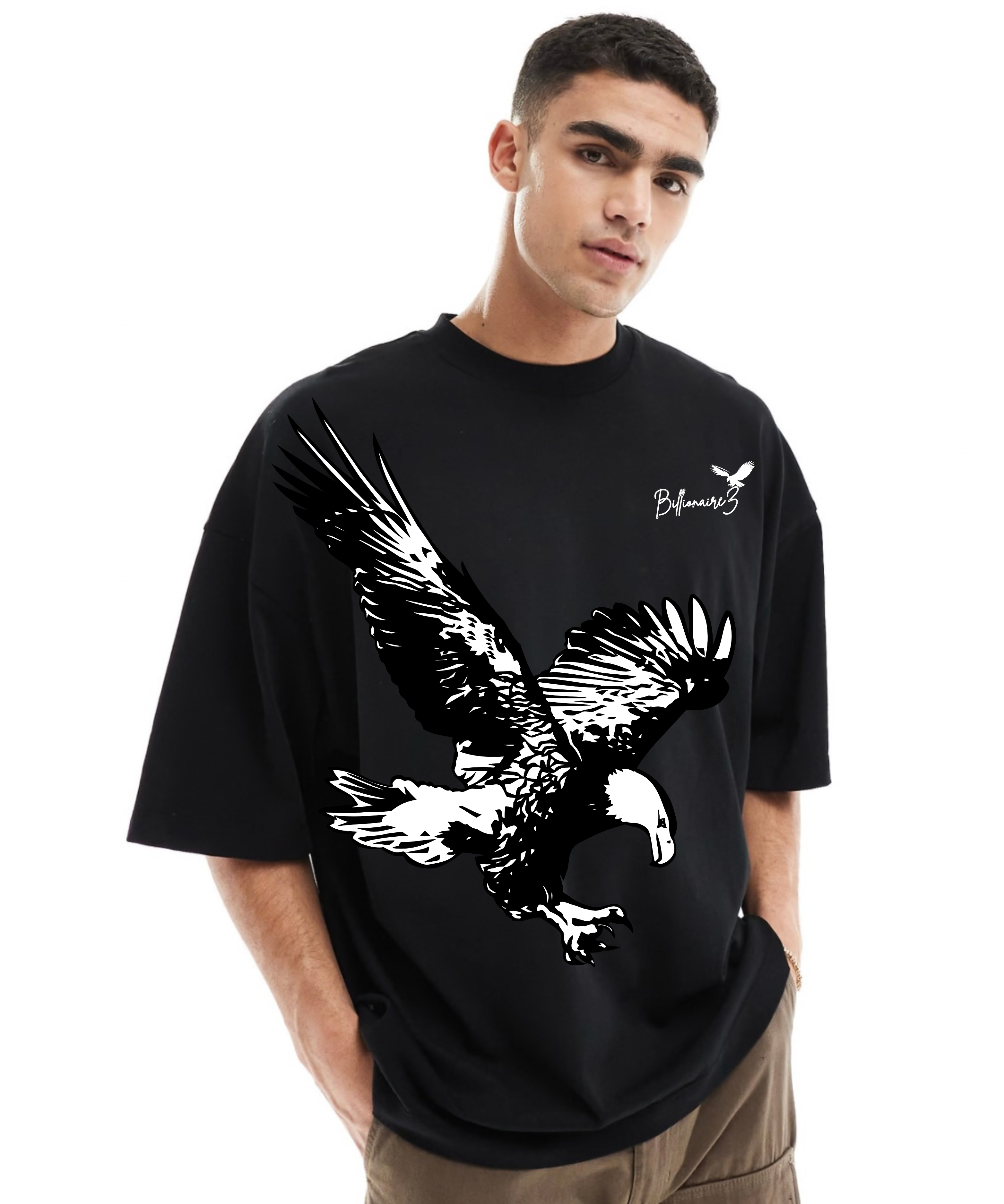 BillionaireZ Vault Edition®️ “Predators” Oversized T-Shirt