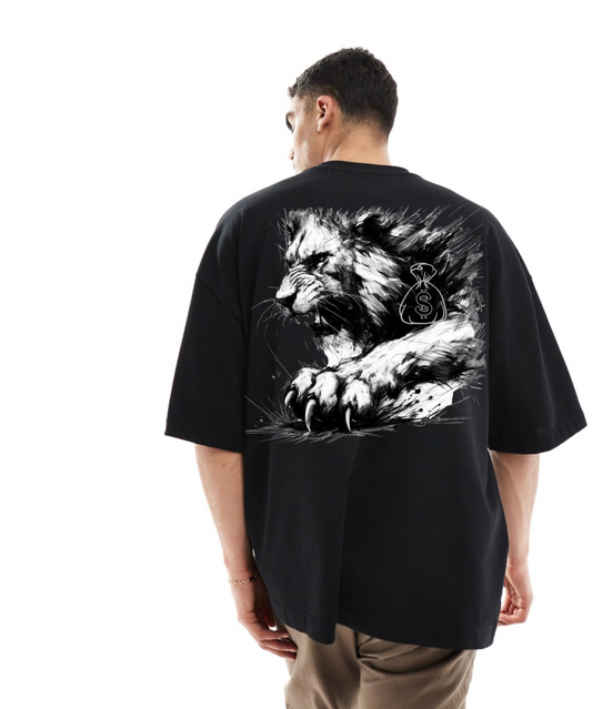BillionaireZ Vault Edition®️ “Predators” Oversized T-Shirt