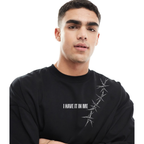 BillionaireZ “Inferno Rise” Oversized T-Shirt