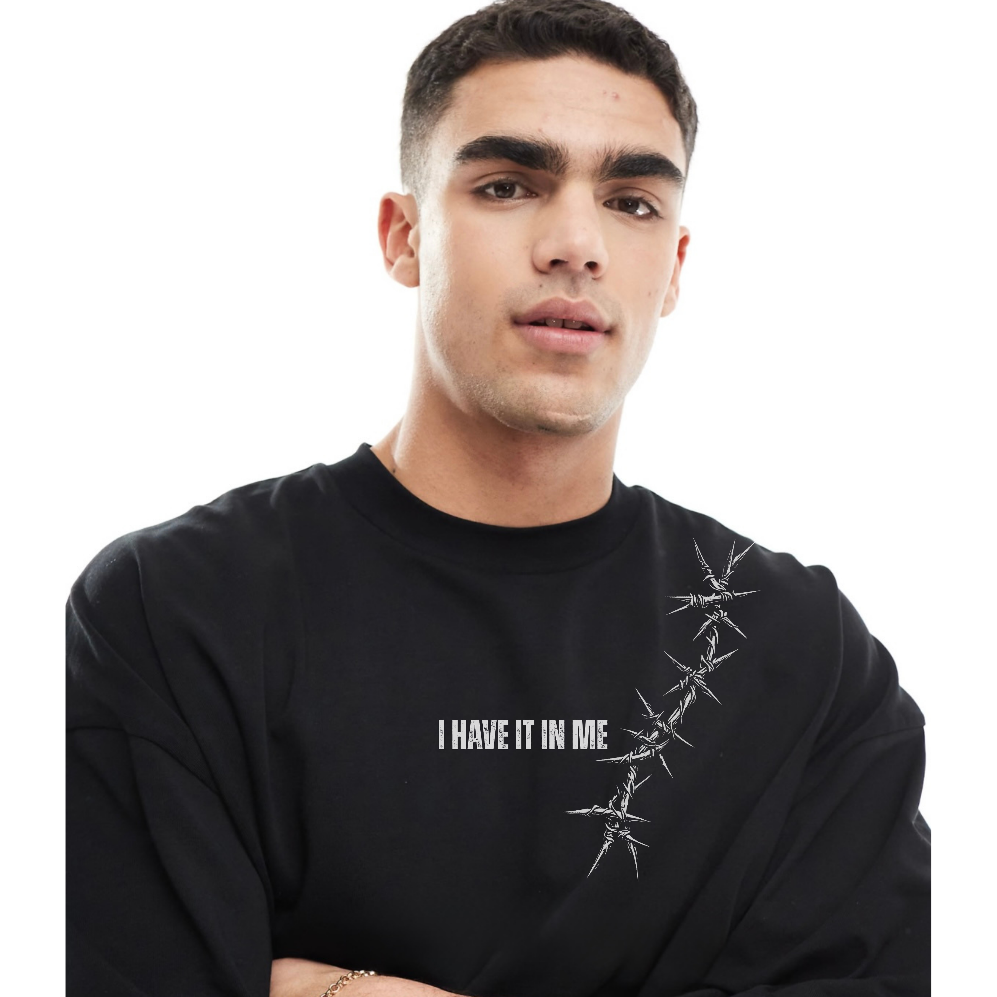 BillionaireZ “Inferno Rise” Oversized T-Shirt