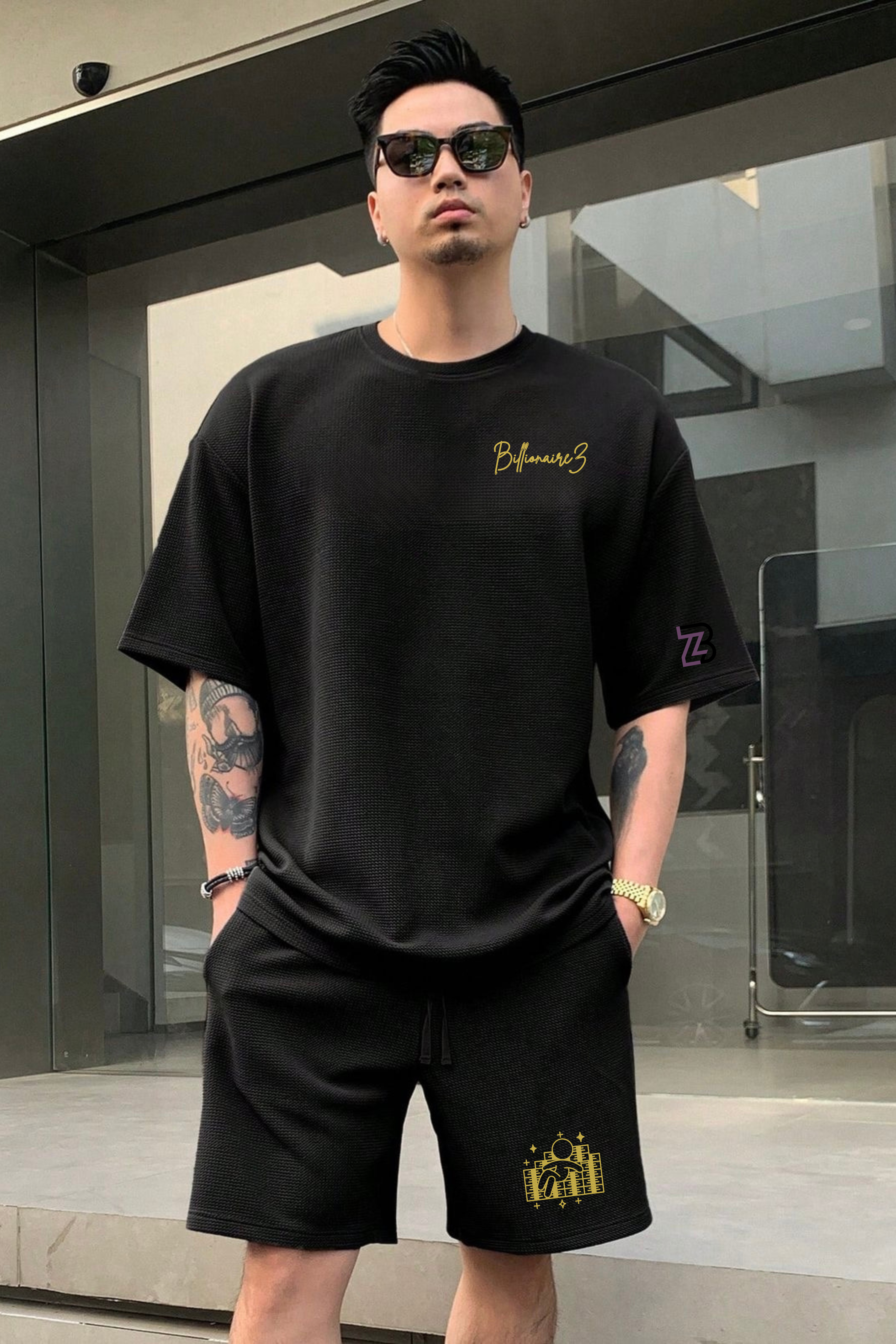 BillionaireZ ‘Dirty Cash Dreams’ Co-ord Set