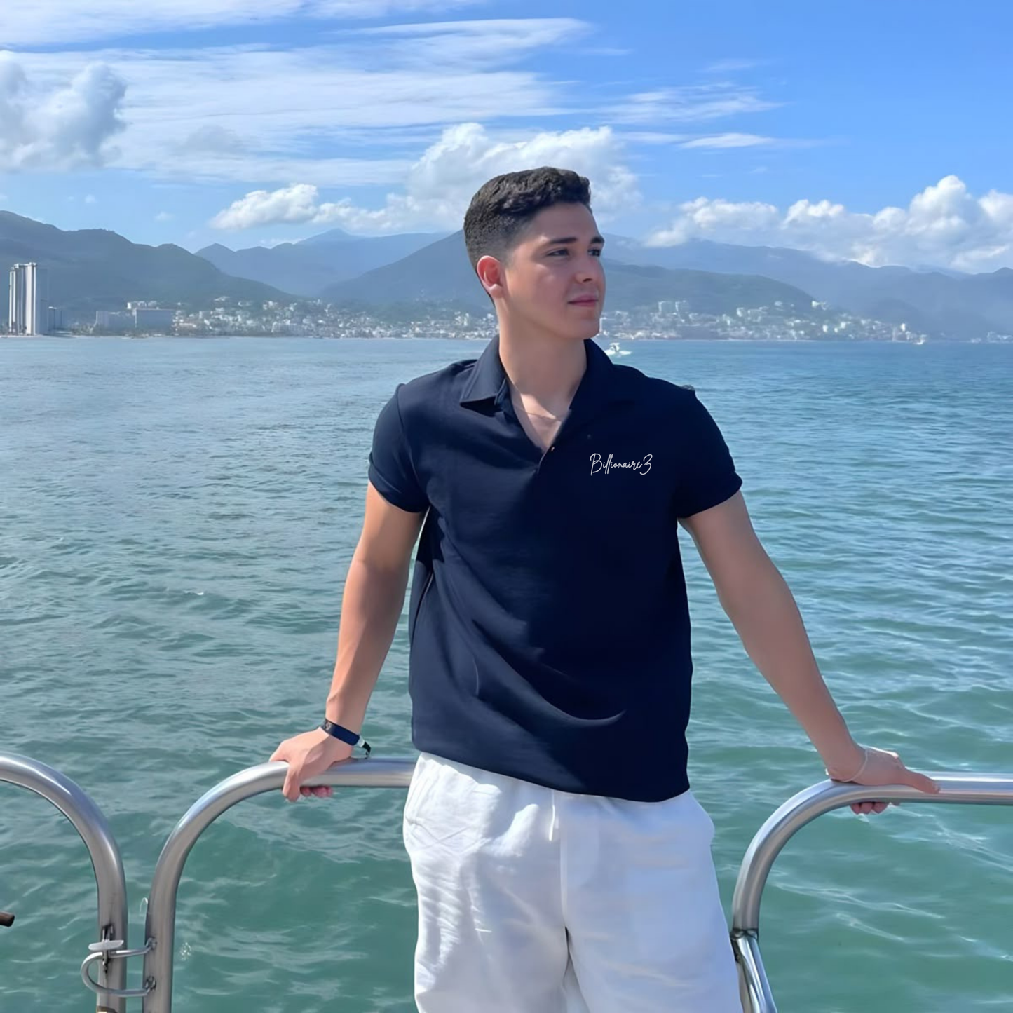 BillionaireZ “Monaco Court” Heritage Polo