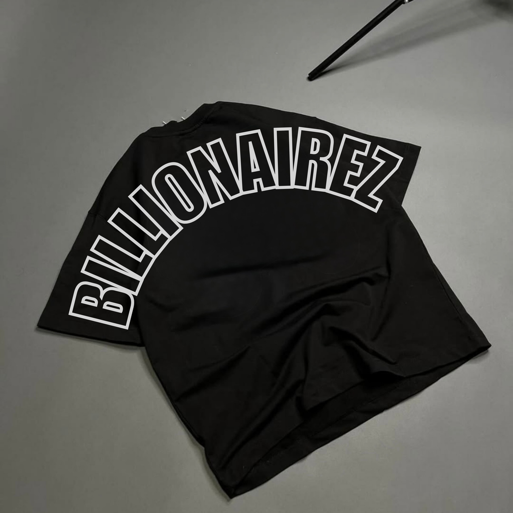 BillionaireZ “Legacy Arch” Oversized Tee